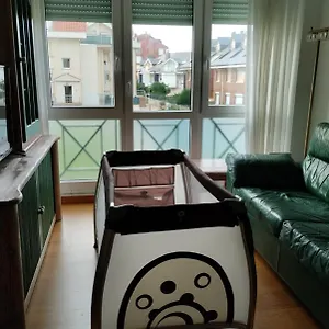 Con Piscina A 100 Metros De La Playa En Apartamento Somo